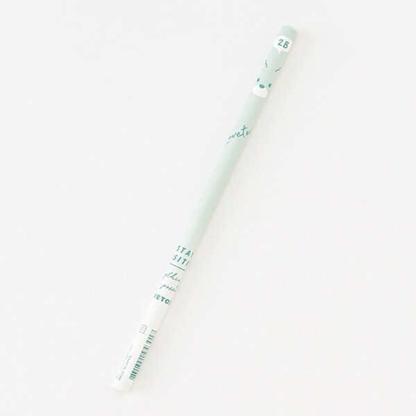 ゆるくまフェイス2B鉛筆【日本製】