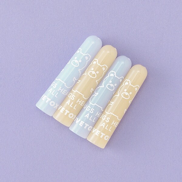 ゆるくま鉛筆キャップ【日本製】