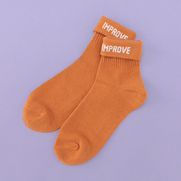 折り返しロゴソックス