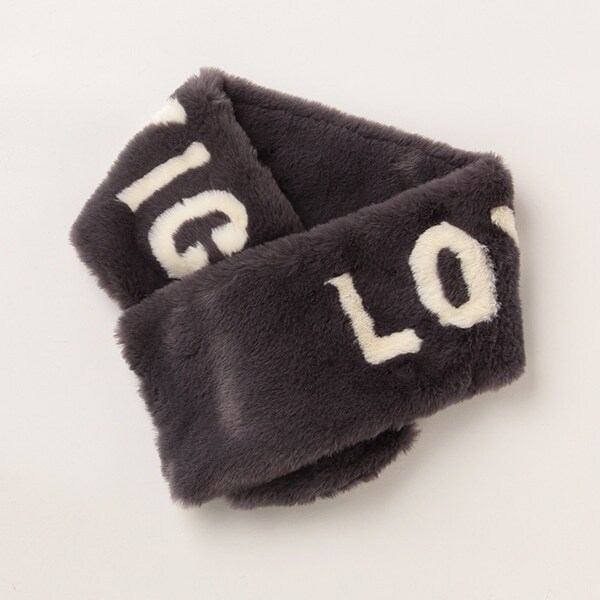 ロゴファーマフラー