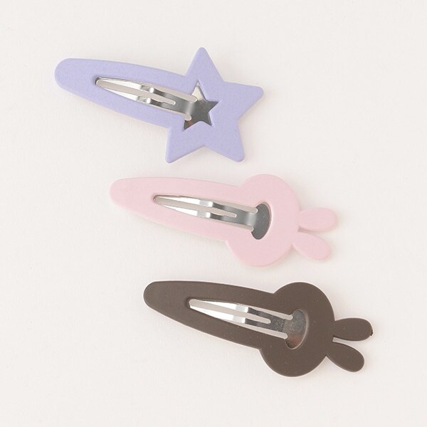 アニマルパッチンピンSET