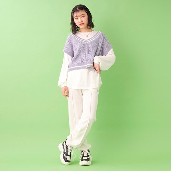 ミニ裏毛スウェットパンツ