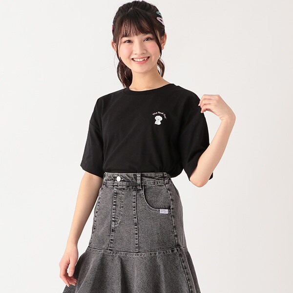 刺しゅうアソート半T