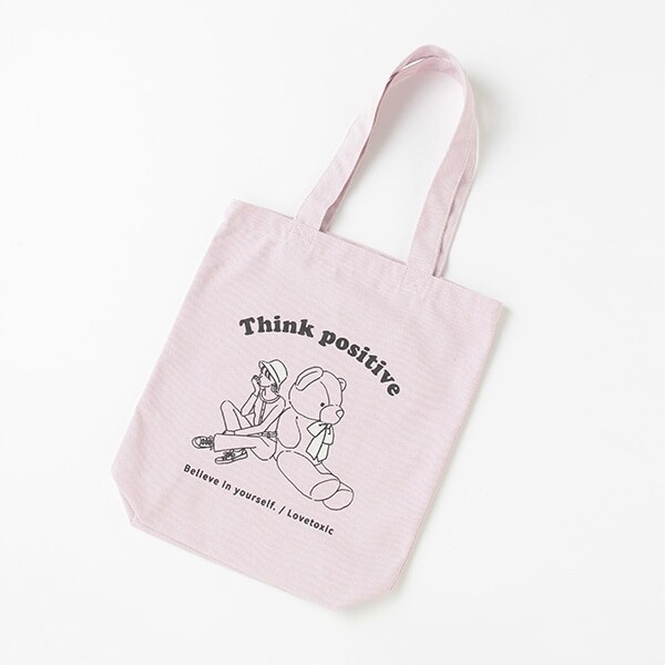 イラスト縦型トート