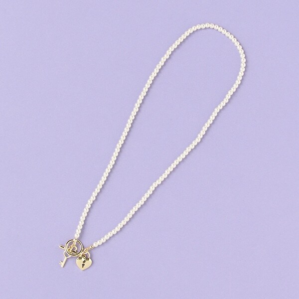 アソートパールネックレス