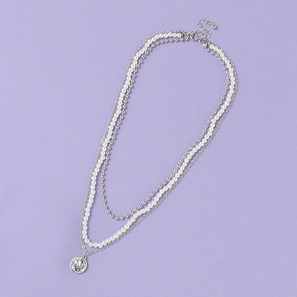 アソートパールネックレス