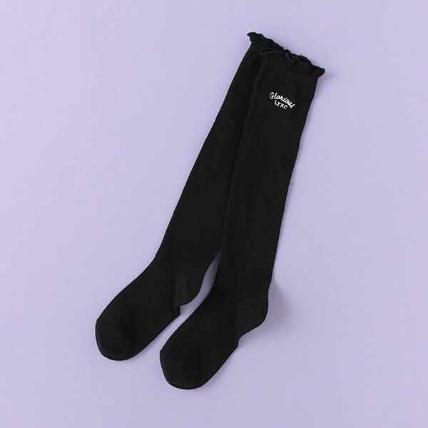 メローリブハイソックス