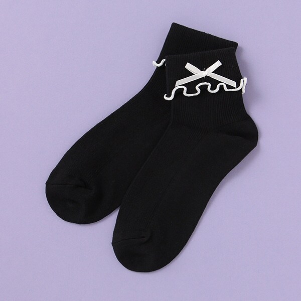 折返しメローリブソックス