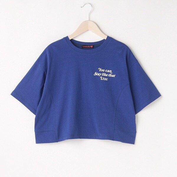 レトロロゴ半T（接触冷感）