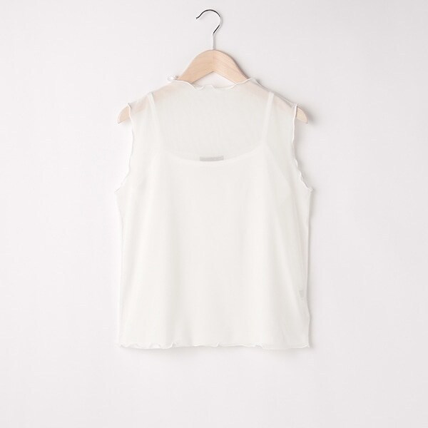 シアータンクキャミSET