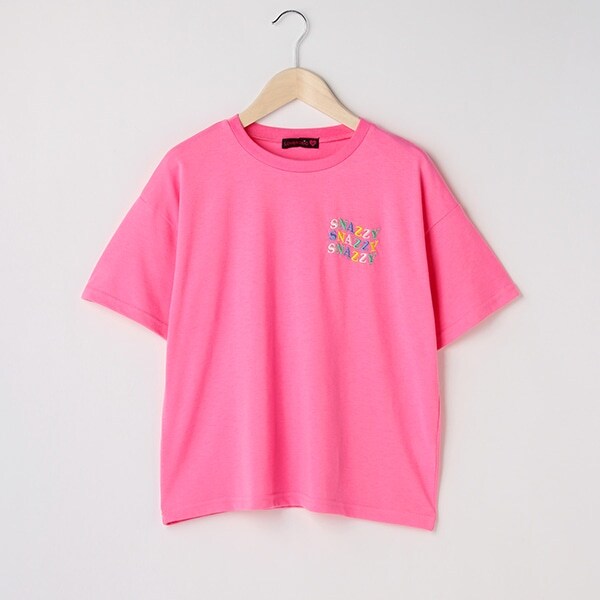 カラフルロゴ半T