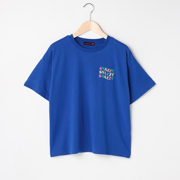 カラフルロゴ半T