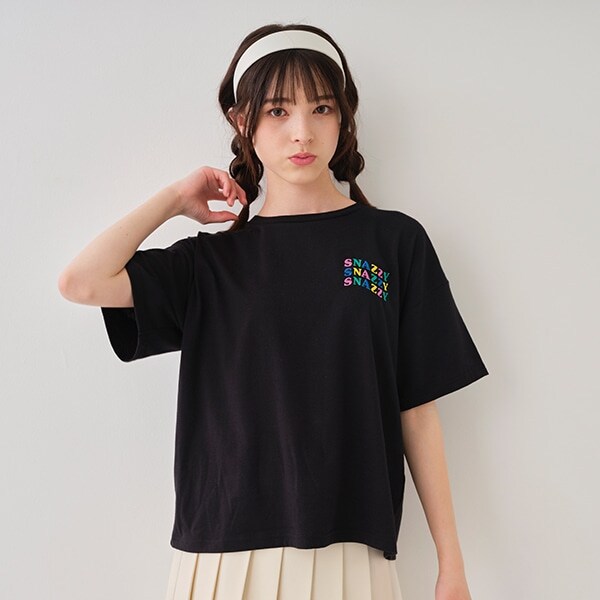 カラフルロゴ半T