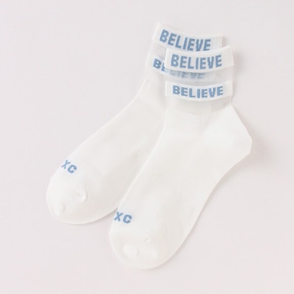 透ラインソックス