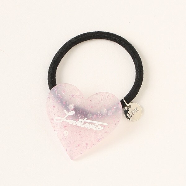 ハートヘアポニー