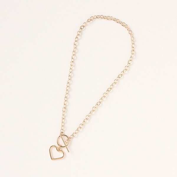 ハートネックレス