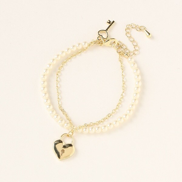 パールアソートブレスレット