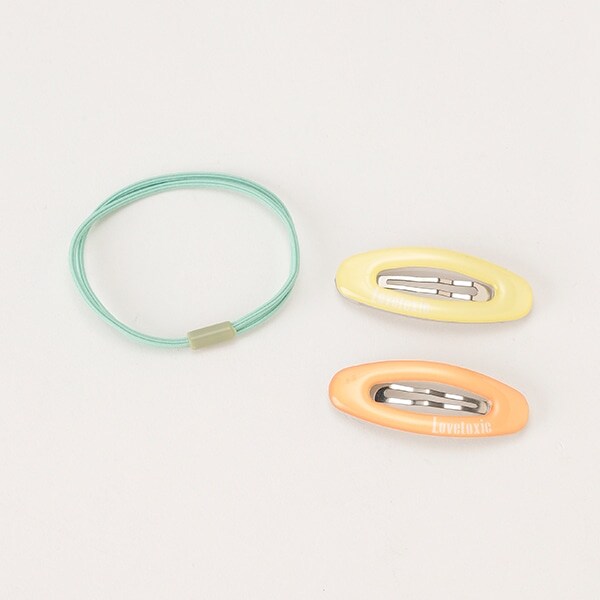 クリアパッチンピンSET