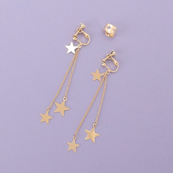 イヤカフイヤリングSET