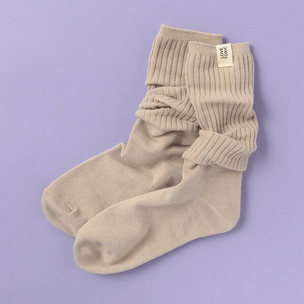 薄手ルーズソックス