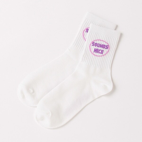 サークルロゴクルーソックス