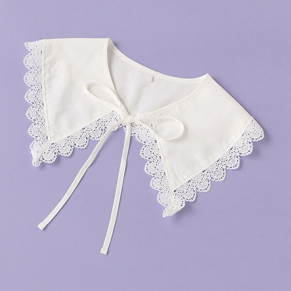 レースつけ衿