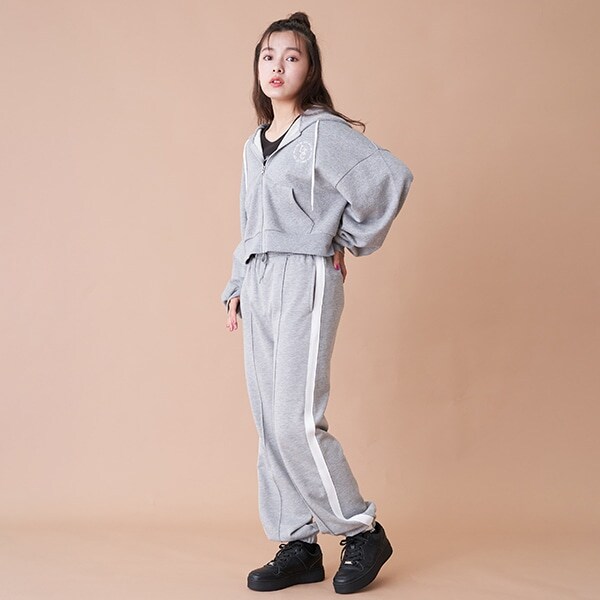 ラインスウェットパンツ