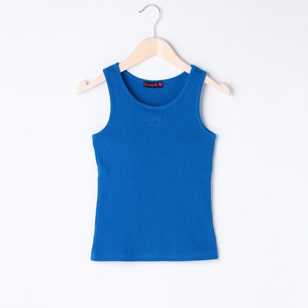 カップつきテレコタンクトップ