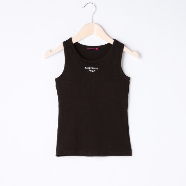 カップつきテレコタンクトップ