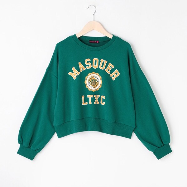 カレッジロゴプルオーバー