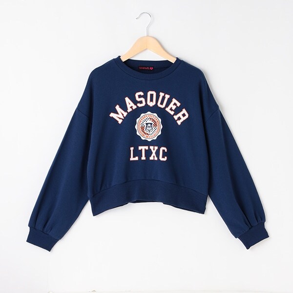 カレッジロゴプルオーバー