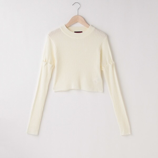 アームウォーマー2WAYニット