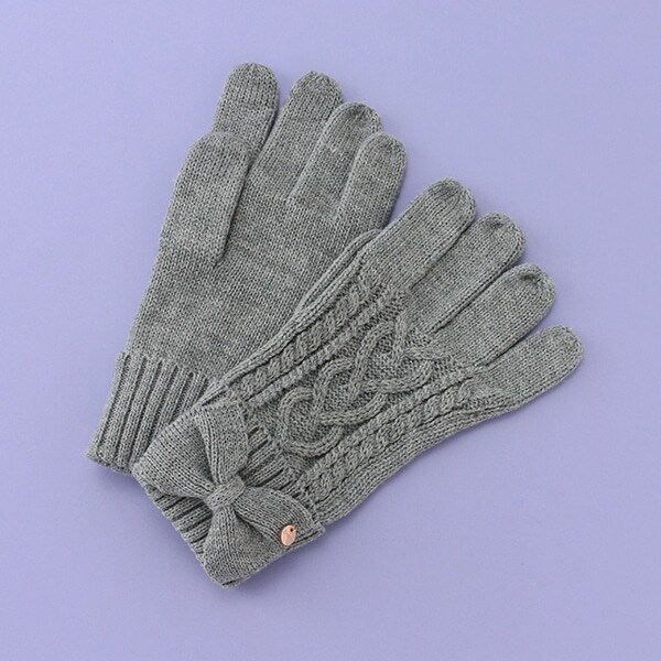 スマホ対応ケーブル編グローブ