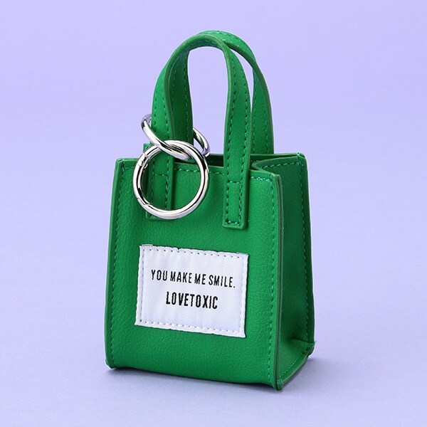 トートバッグキーホルダー