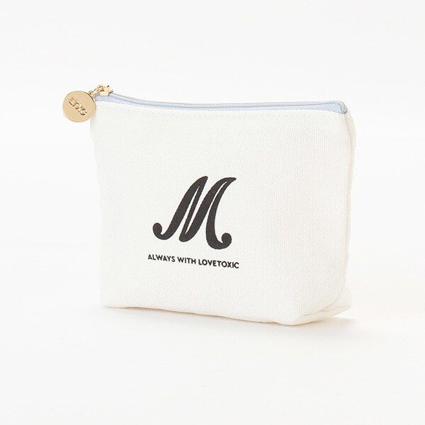 イニシャルポーチ