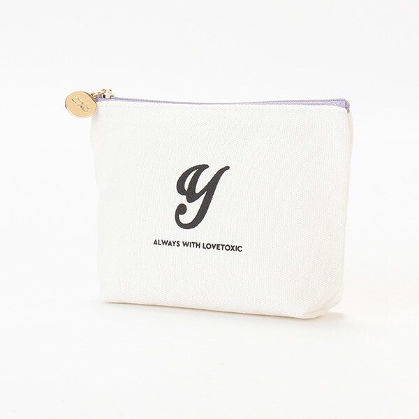 イニシャルポーチ