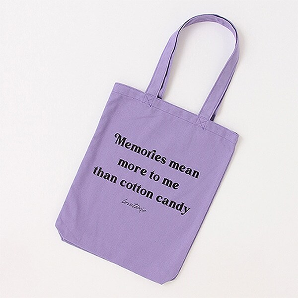 ロゴ縦型トートBAG