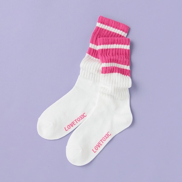 ラインルーズソックス