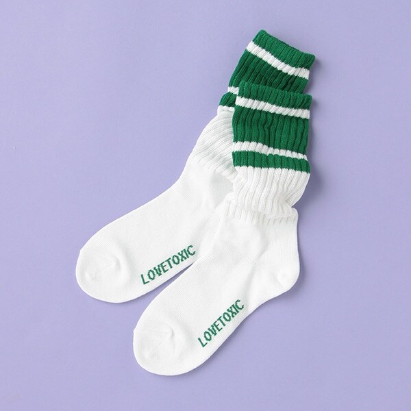 ラインルーズソックス