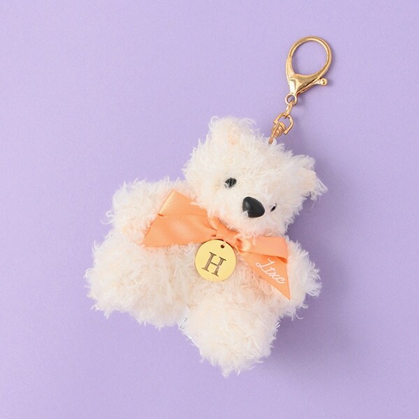 くまイニシャルチャーム