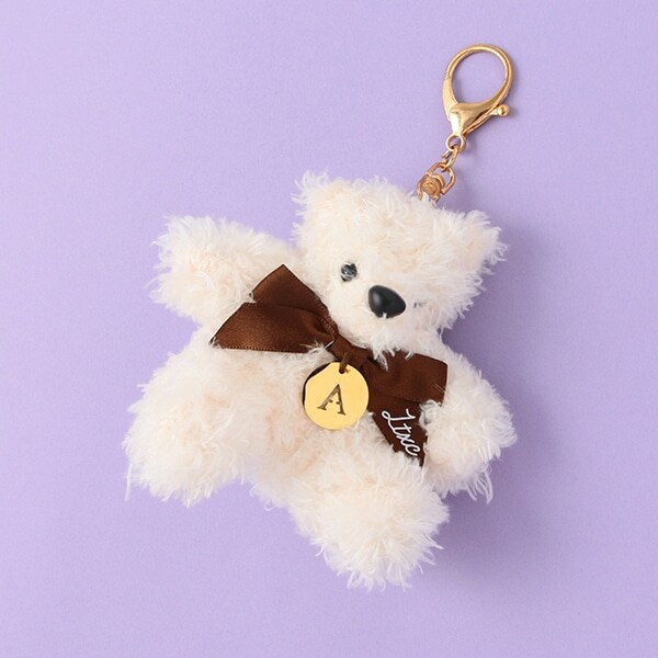 くまイニシャルチャーム