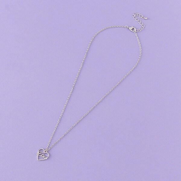 ハートロゴネックレス