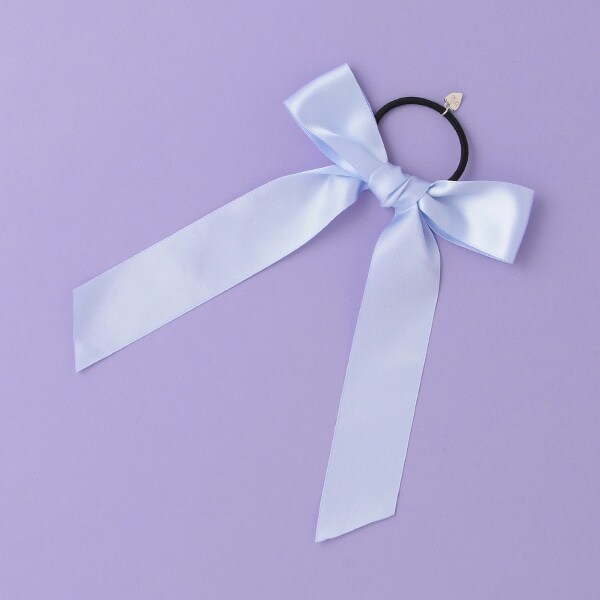 サテンリボンゴム