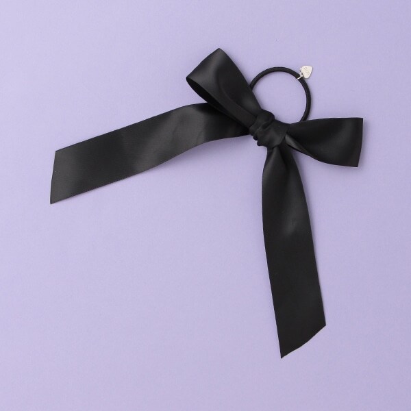 サテンリボンゴム