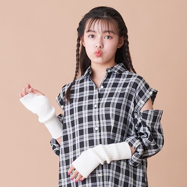 カラフルアームウォーマー