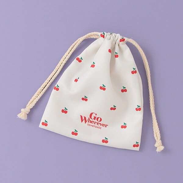 ミニ巾着ポーチ