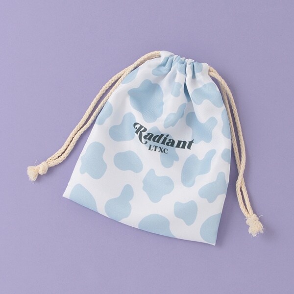 ミニ巾着ポーチ