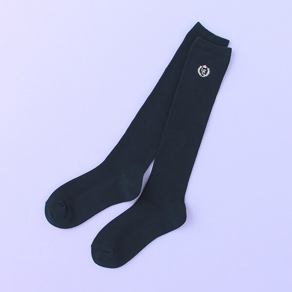 ワンポイントハイソックス