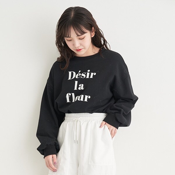 フレンチロゴプルオーバー