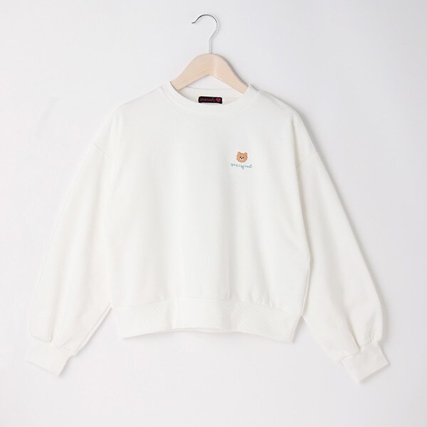 刺しゅうアソートプルオーバー